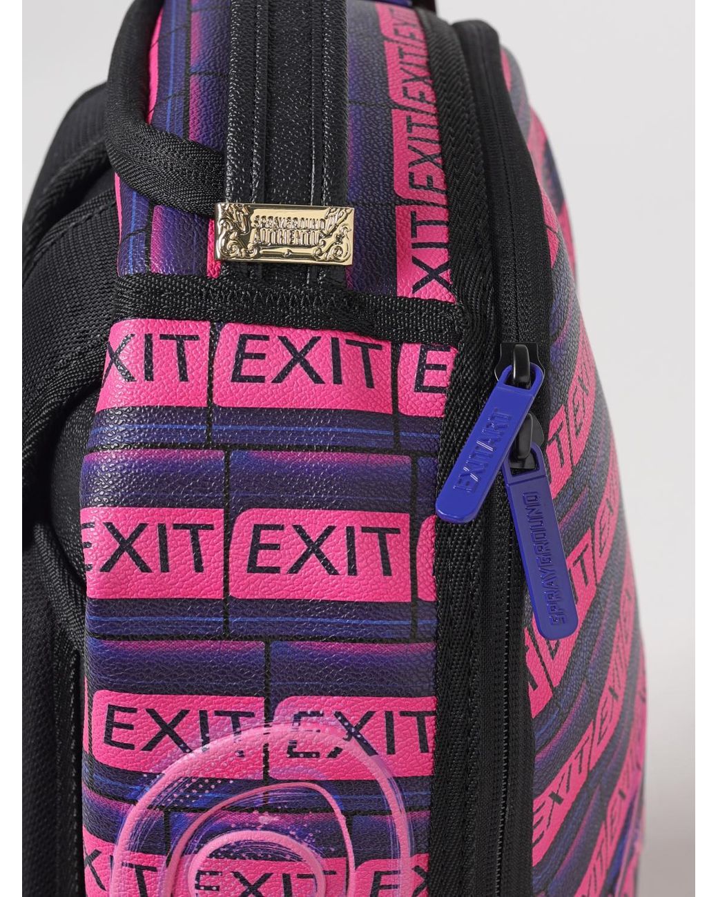 Sprayground Pink Backpack for men