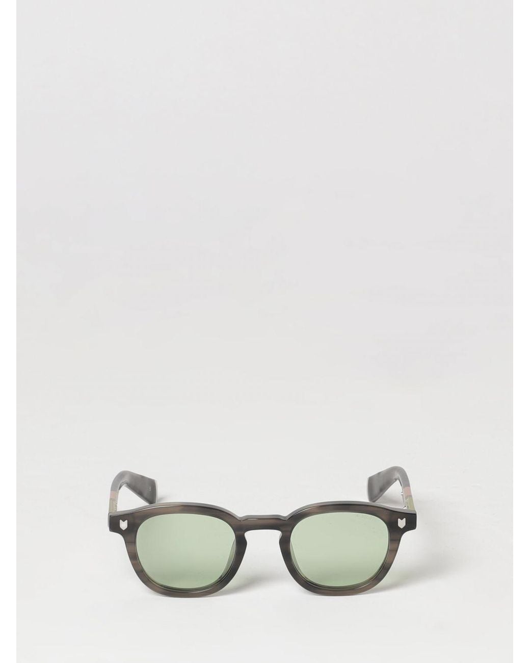 Maison Kitsuné Brown Maison Kitsun&Eacute Camille Bicolour Acetate Sunglasses X A. Society for men