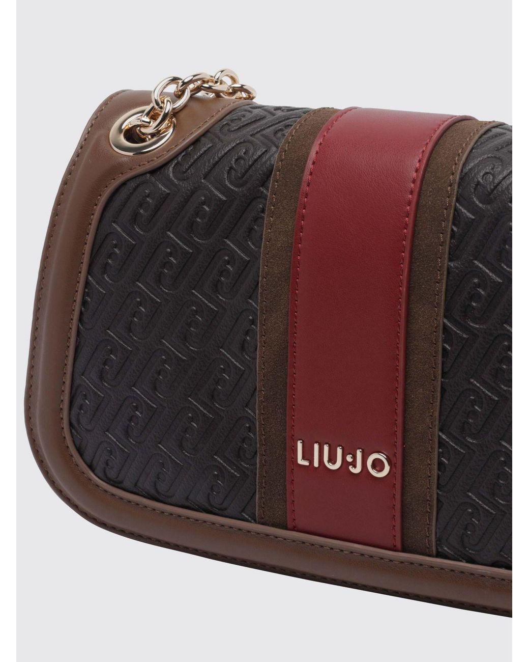 Liu Jo Brown Crossbody Bag