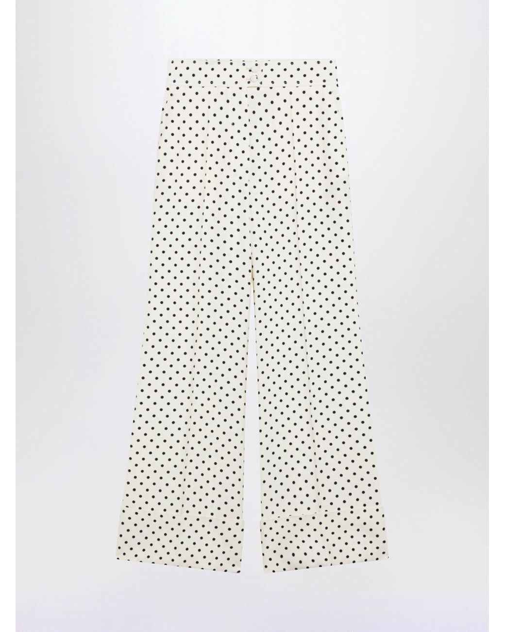 Valentino White Trousers
