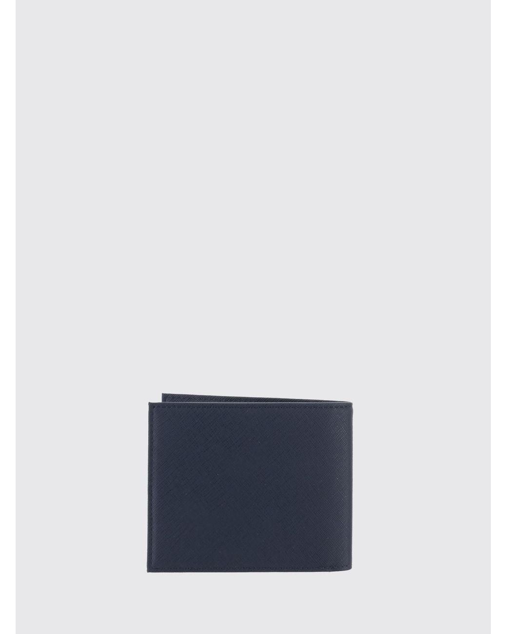 Emporio Armani Blue Wallet for men