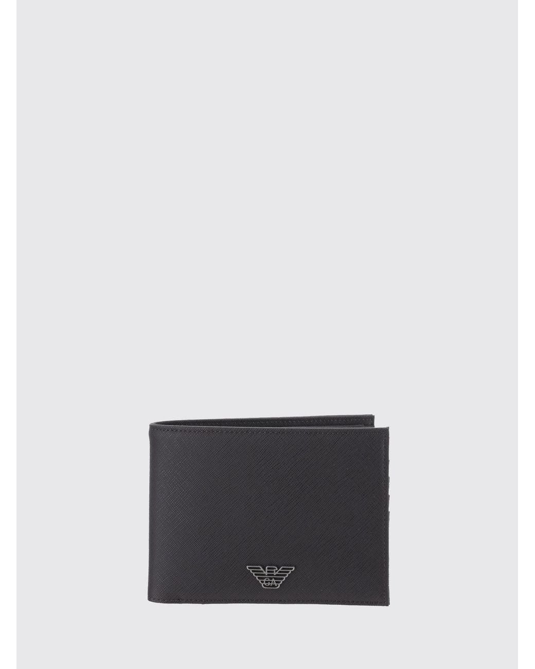 Emporio Armani White Wallet for men