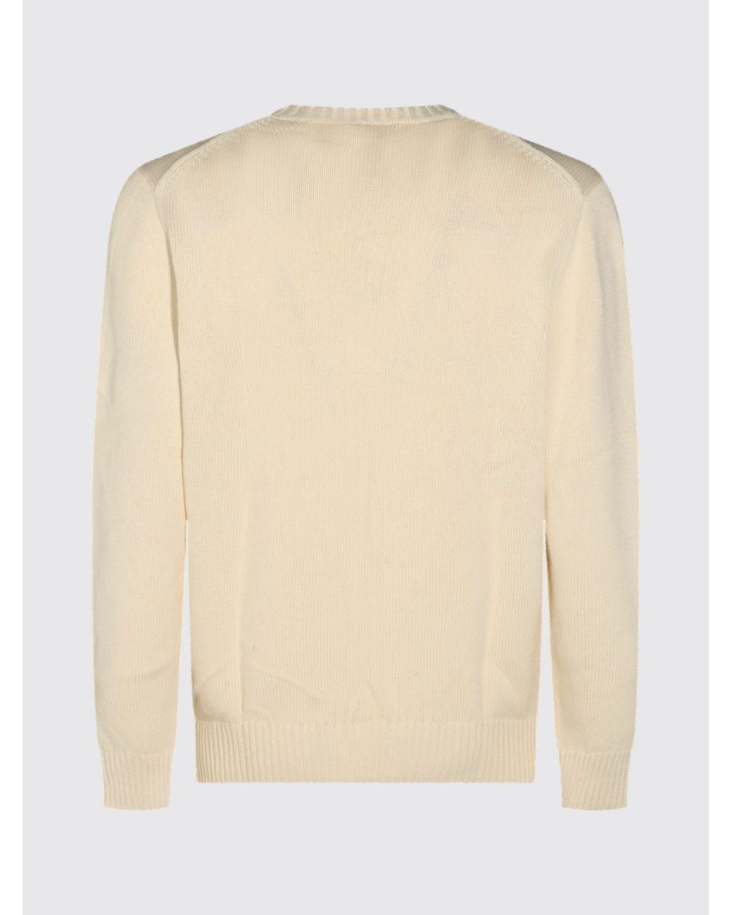 Polo Ralph Lauren Blue Cotton Crewneck Jumper With Iconic Embroidered Pony Logo for men