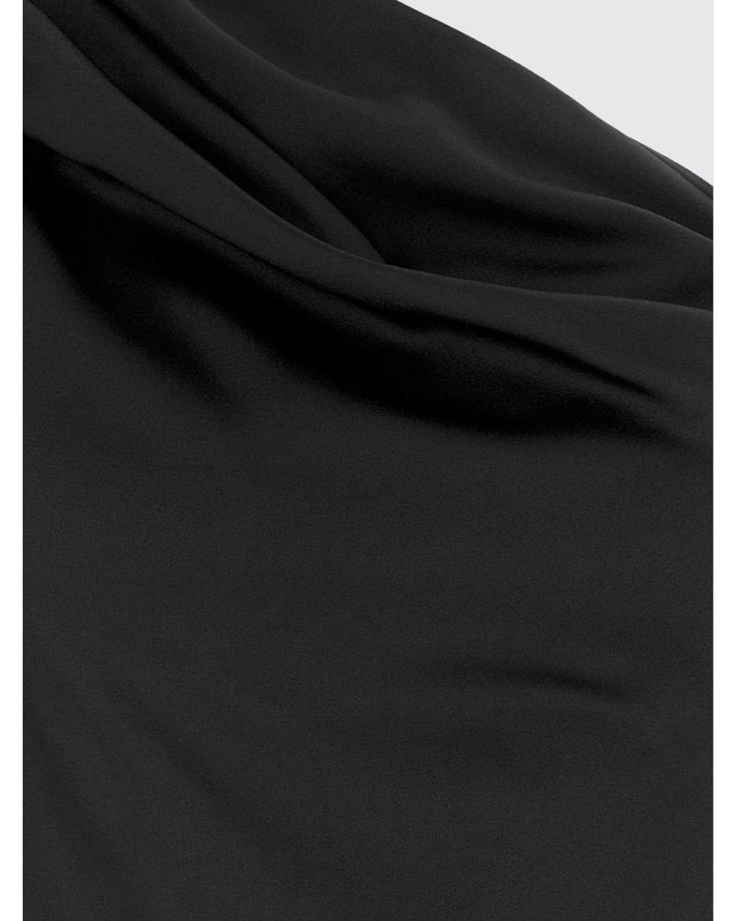 Stella McCartney Blue Asymmetric One-Shoulder Crêpe Mini Dress For Ceremonies