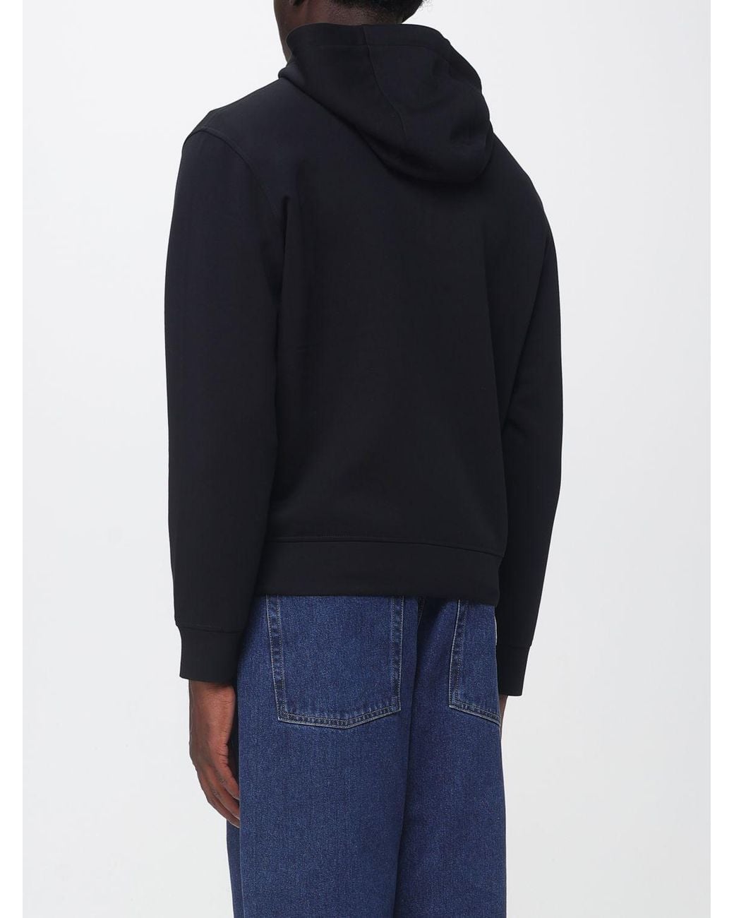 Emporio Armani Blue Sweatshirt for men