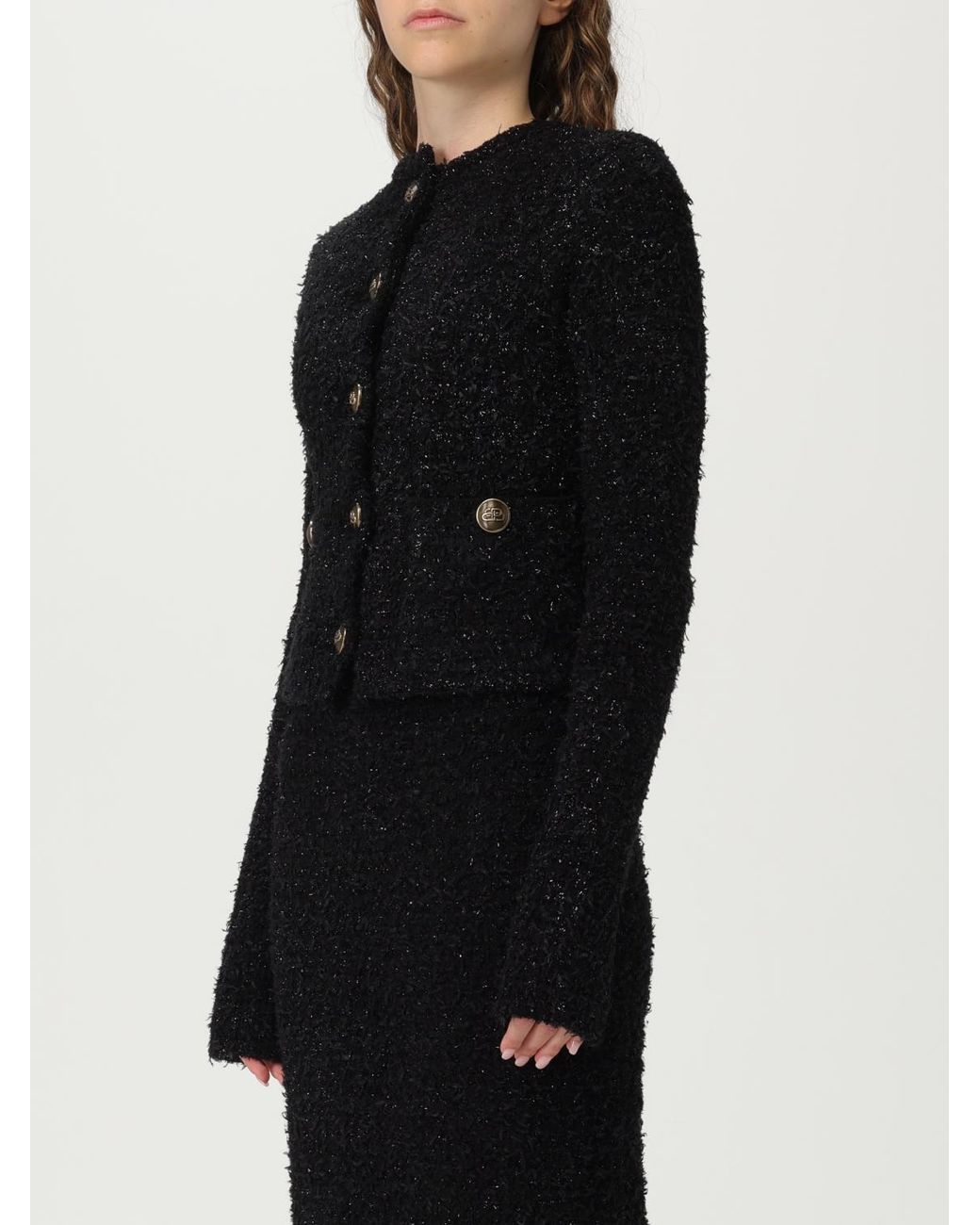 Balenciaga Black Sweaters