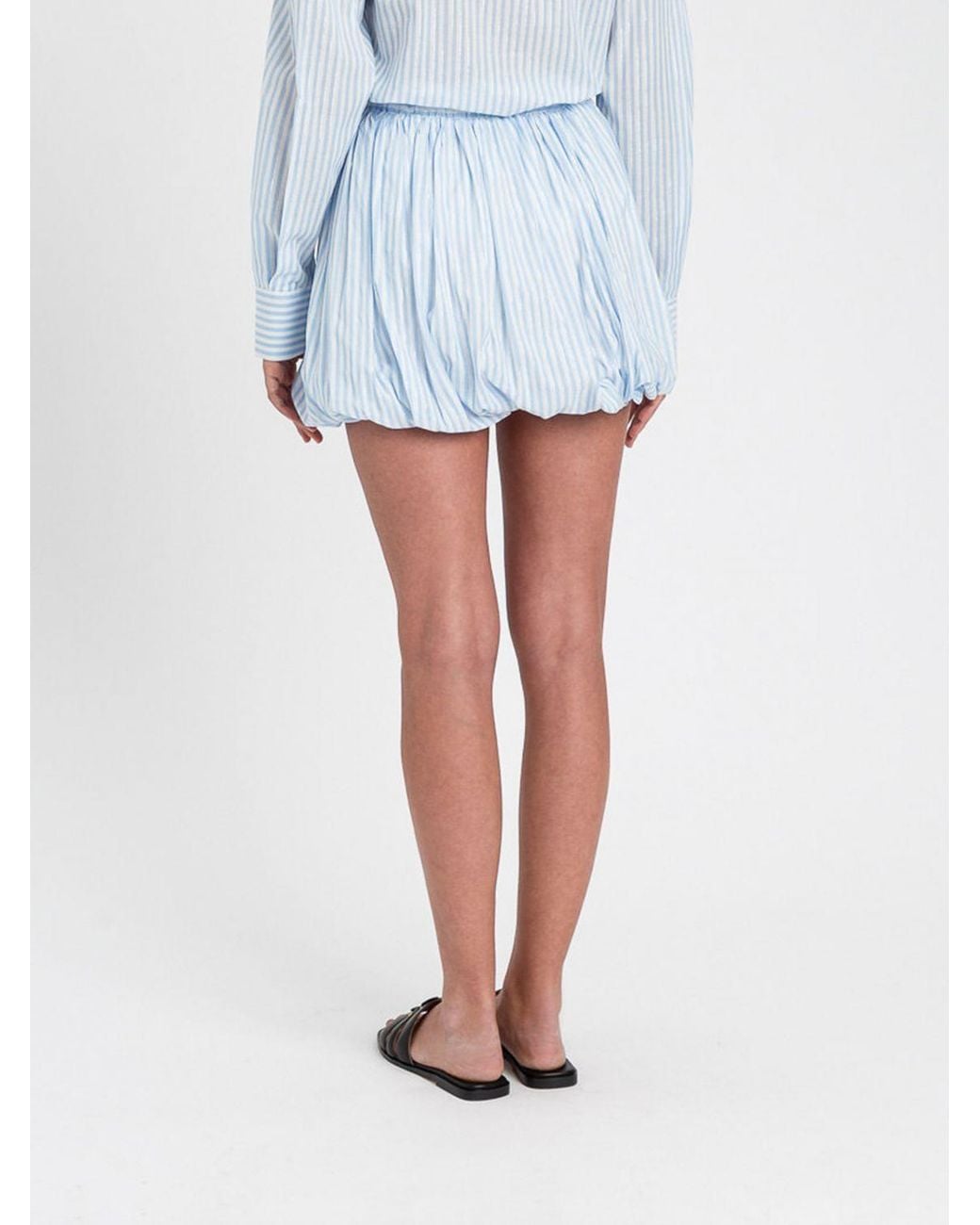 Twinset White Skirt