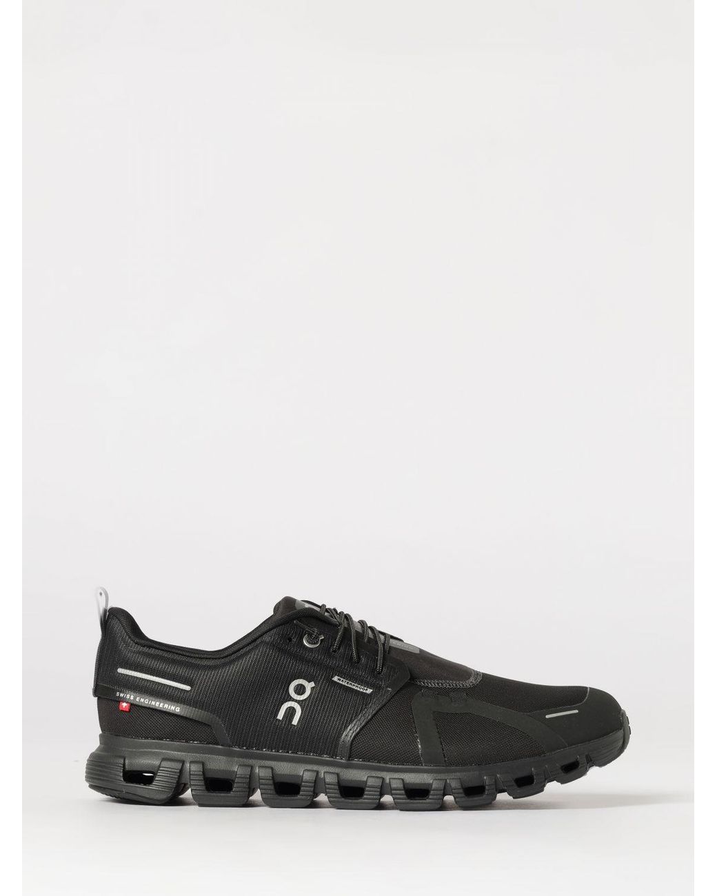 On Shoes White On Cloud 6 Waterproof Mesh Sneakers for men