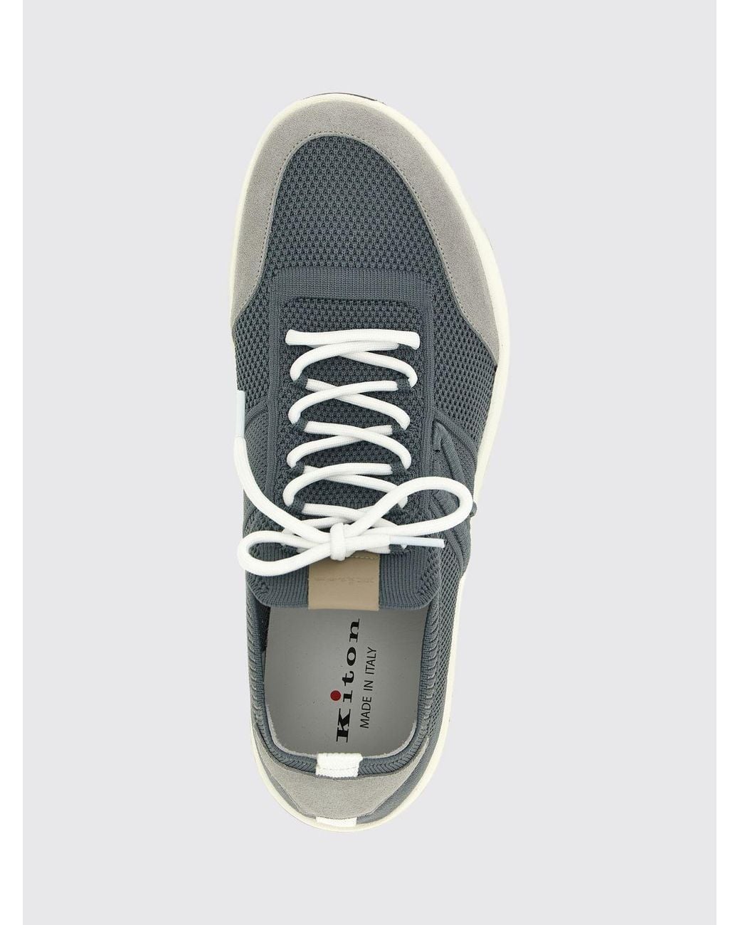 Kiton White Sneakers for men