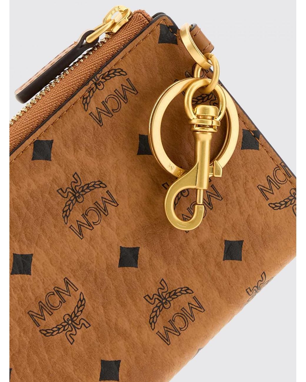 MCM Brown Wallet for men
