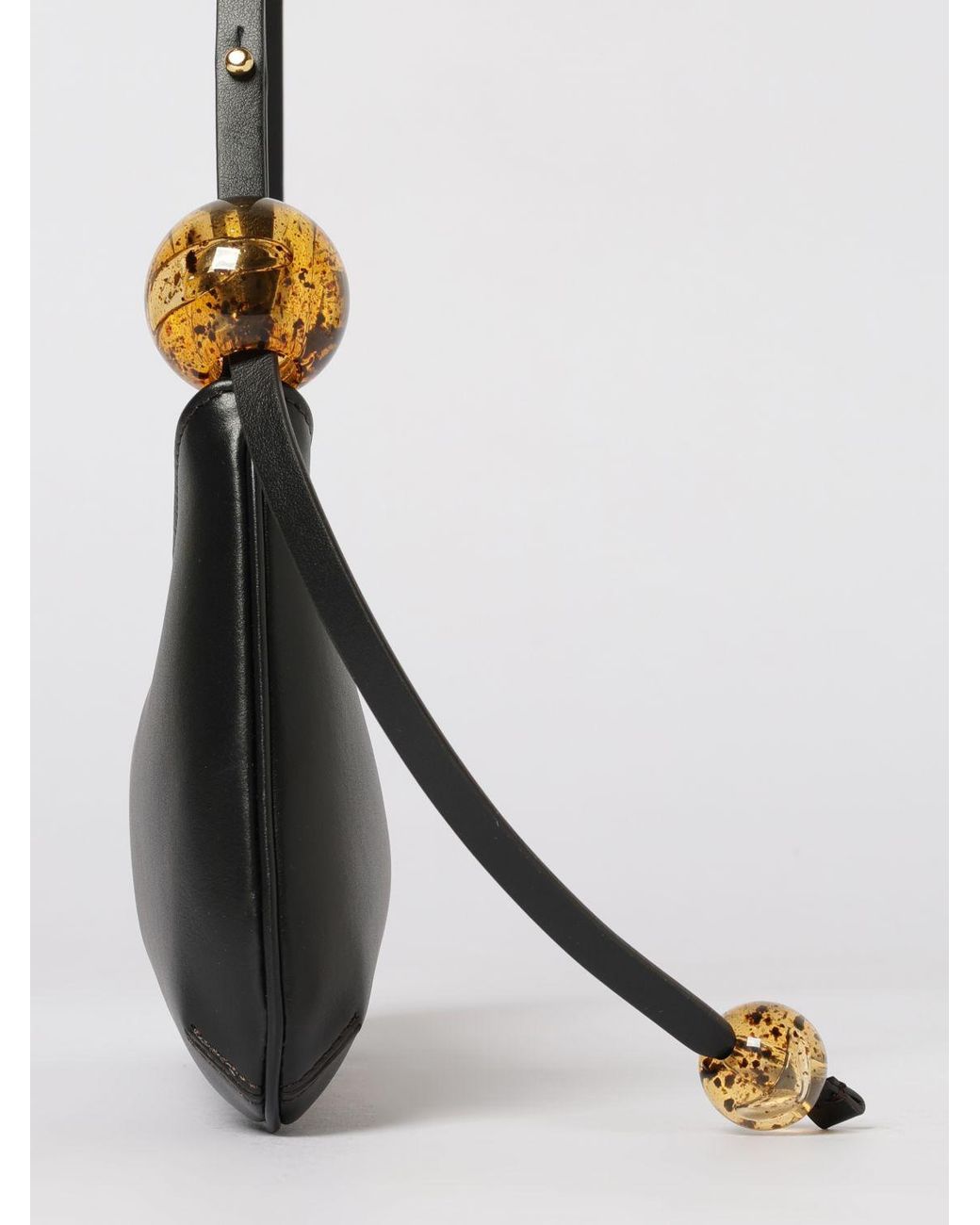 Jacquemus Black Le Bisou Leather Bag