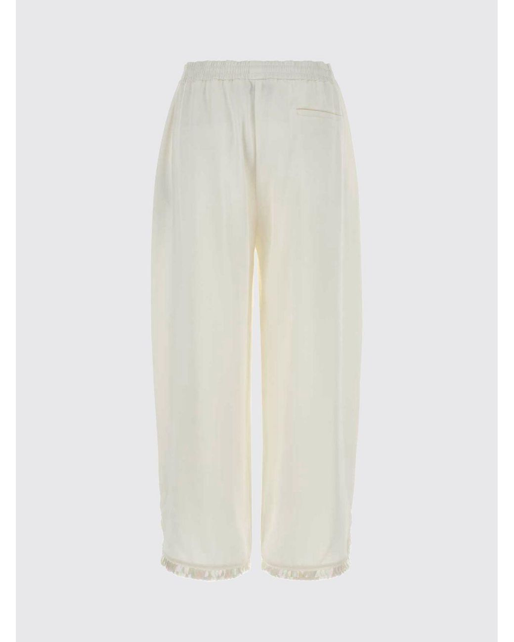 Stella McCartney Natural Trousers