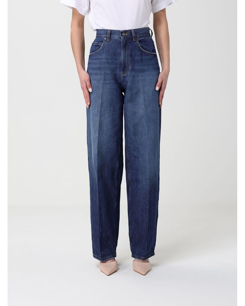 PT Torino Blue 5-Pocket Jeans