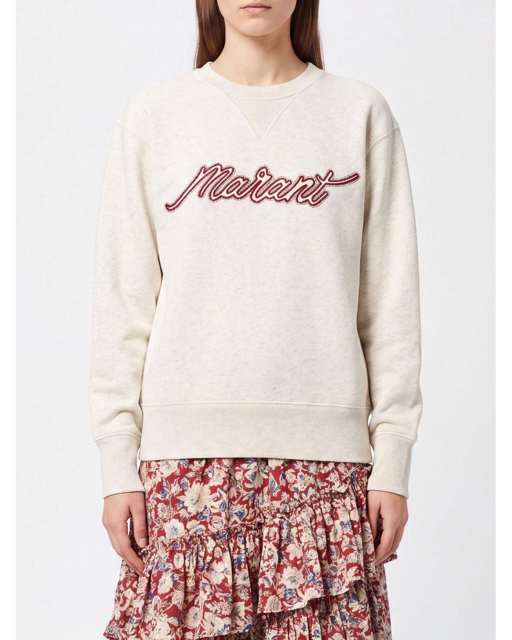 Isabel Marant Multicolor Crewneck Sweatshirt