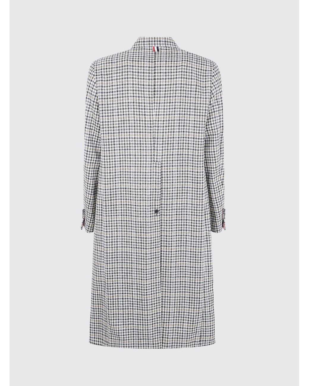 Abrigo Hombre Thom Browne de hombre de color Gray
