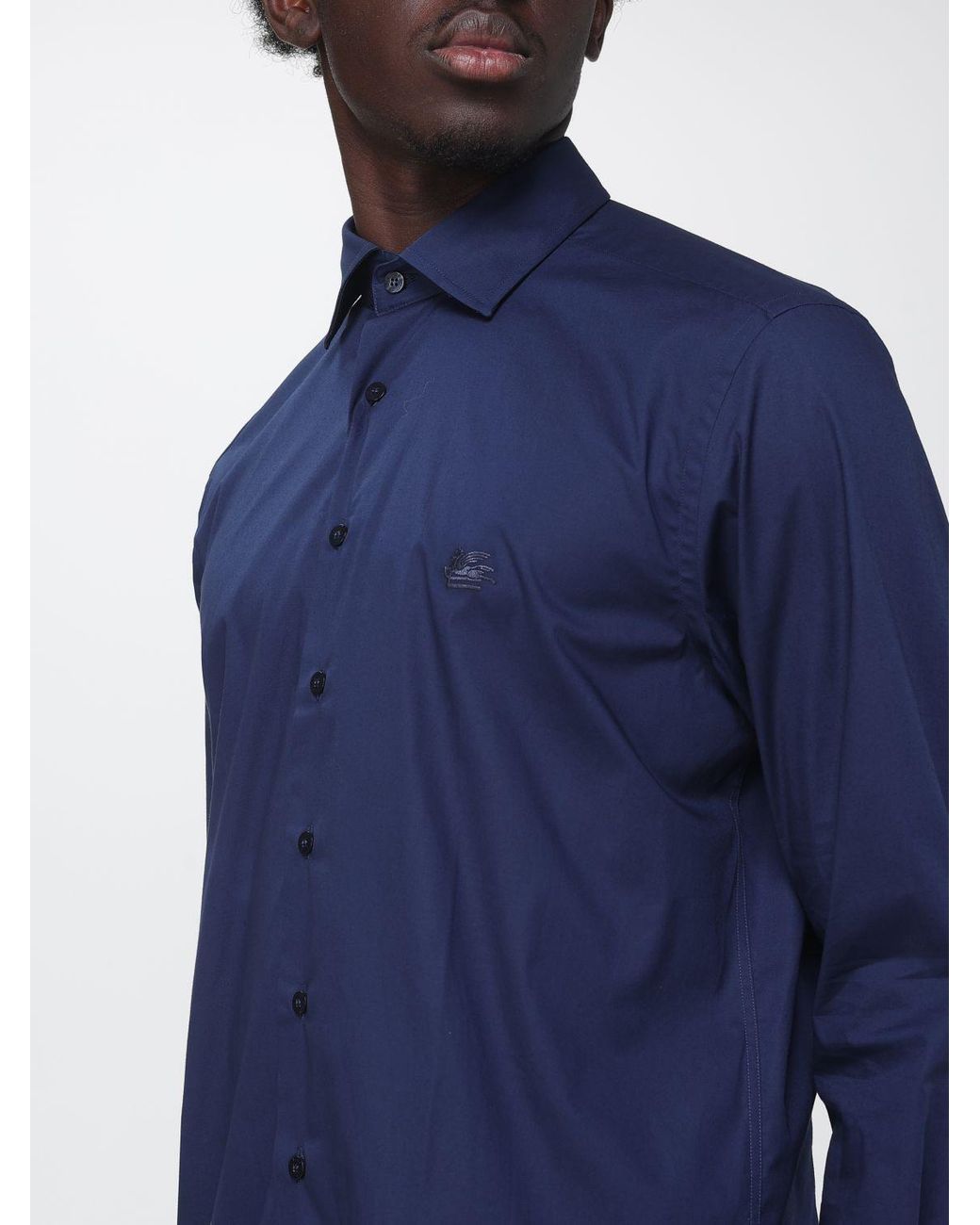 Etro Blue Shirt for men