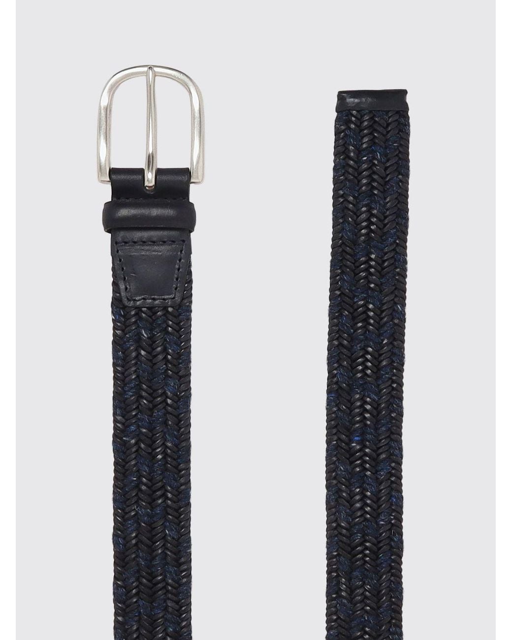 Orciani Blue Belt for men