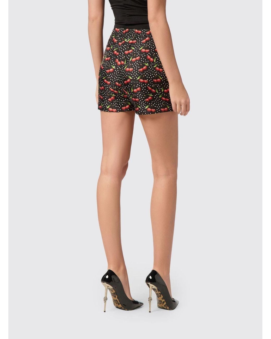Philipp Plein Black Shorts
