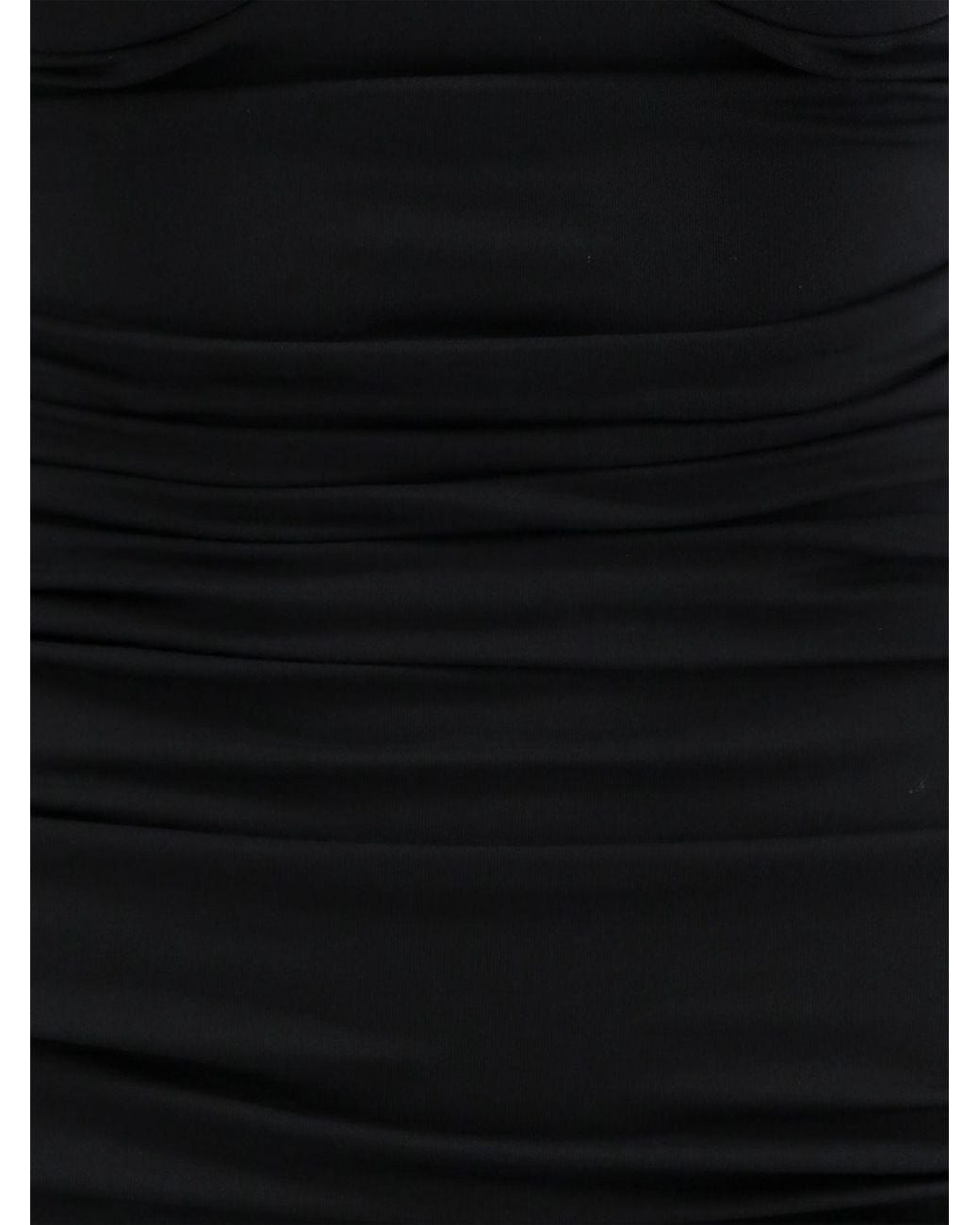 Elisabetta Franchi Black Dress