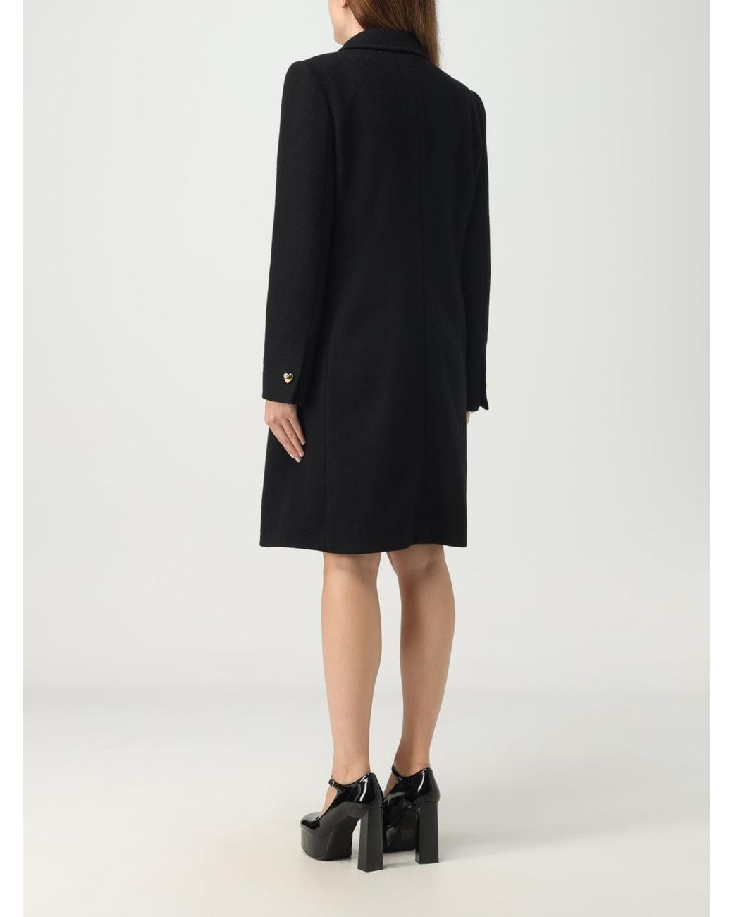 Moschino Couture Black Coat