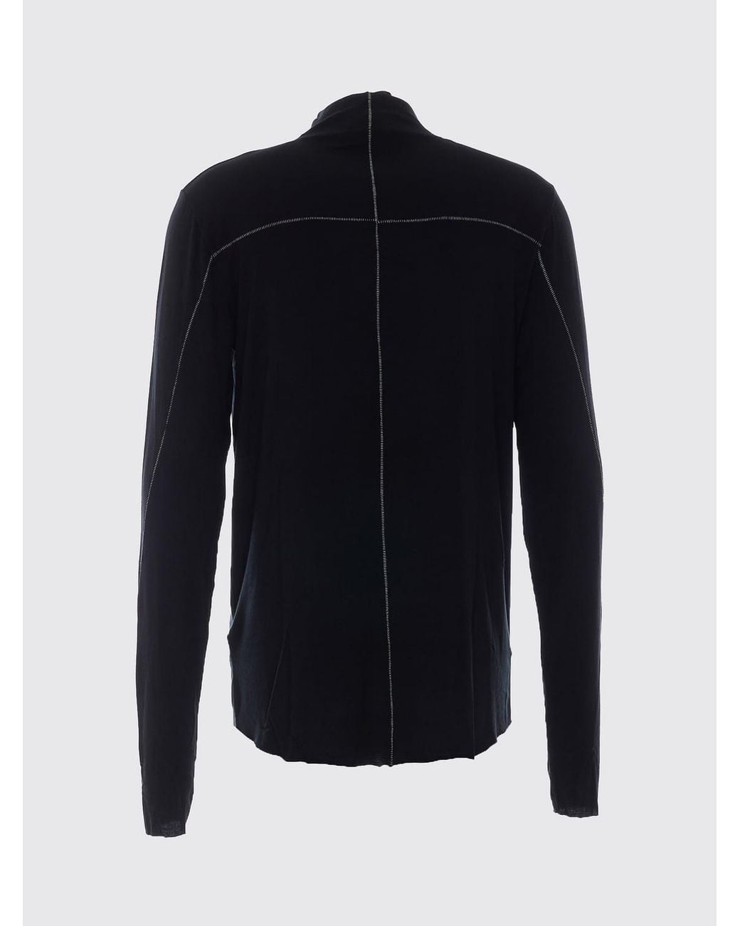 Thom Krom Blue Long-Sleeved Turtleneck Jumper for men