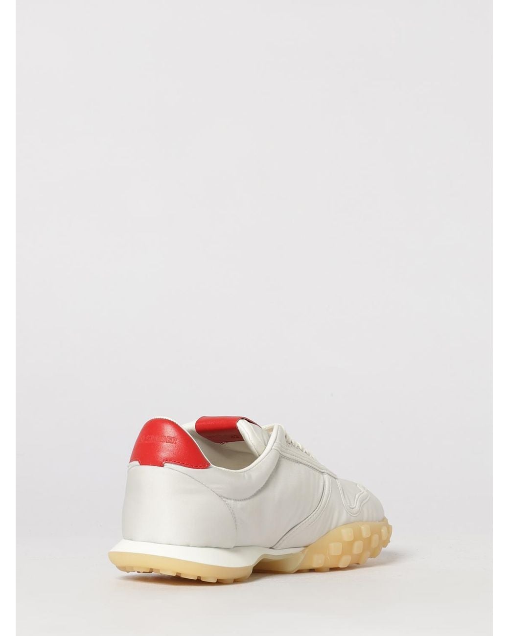 Jil Sander White Sneakers for men