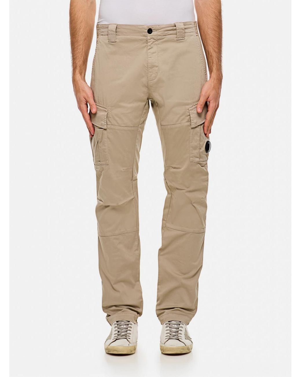 C P Company Natural Trousers for men