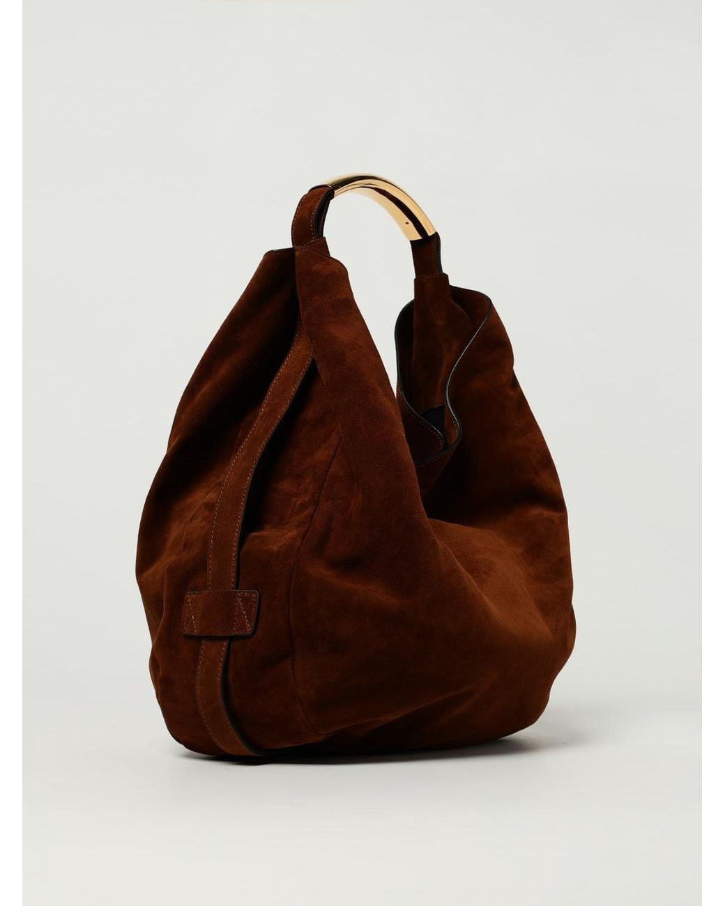 Moschino Couture Brown Shoulder Bag