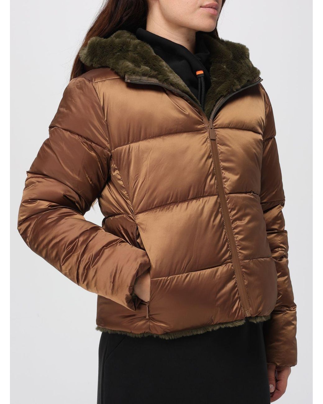 Suns Boards Green Fur Coat