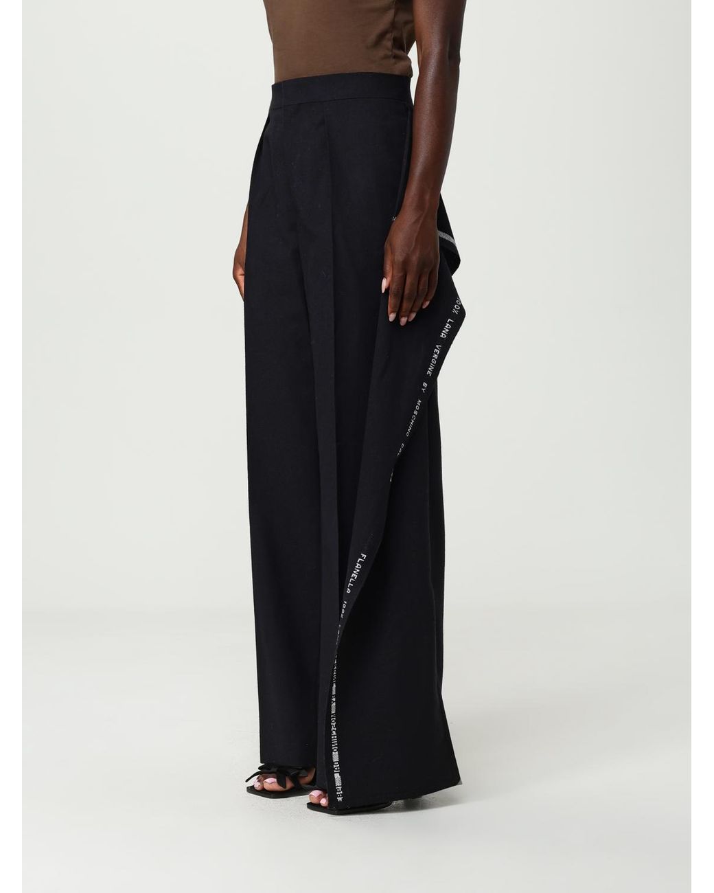 Moschino Couture Black Trousers