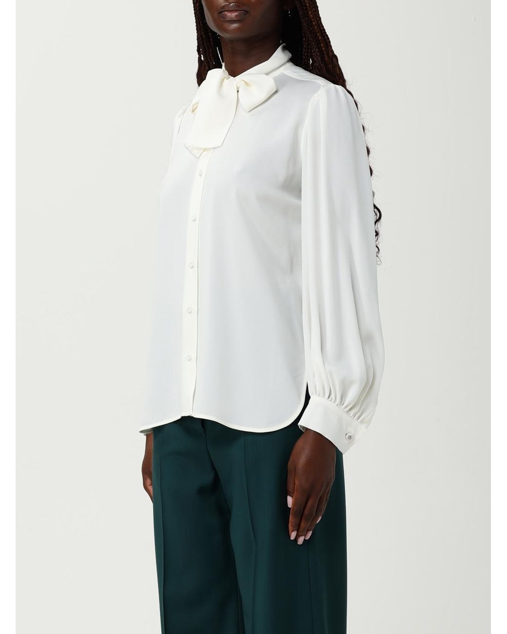 Max Mara White Top