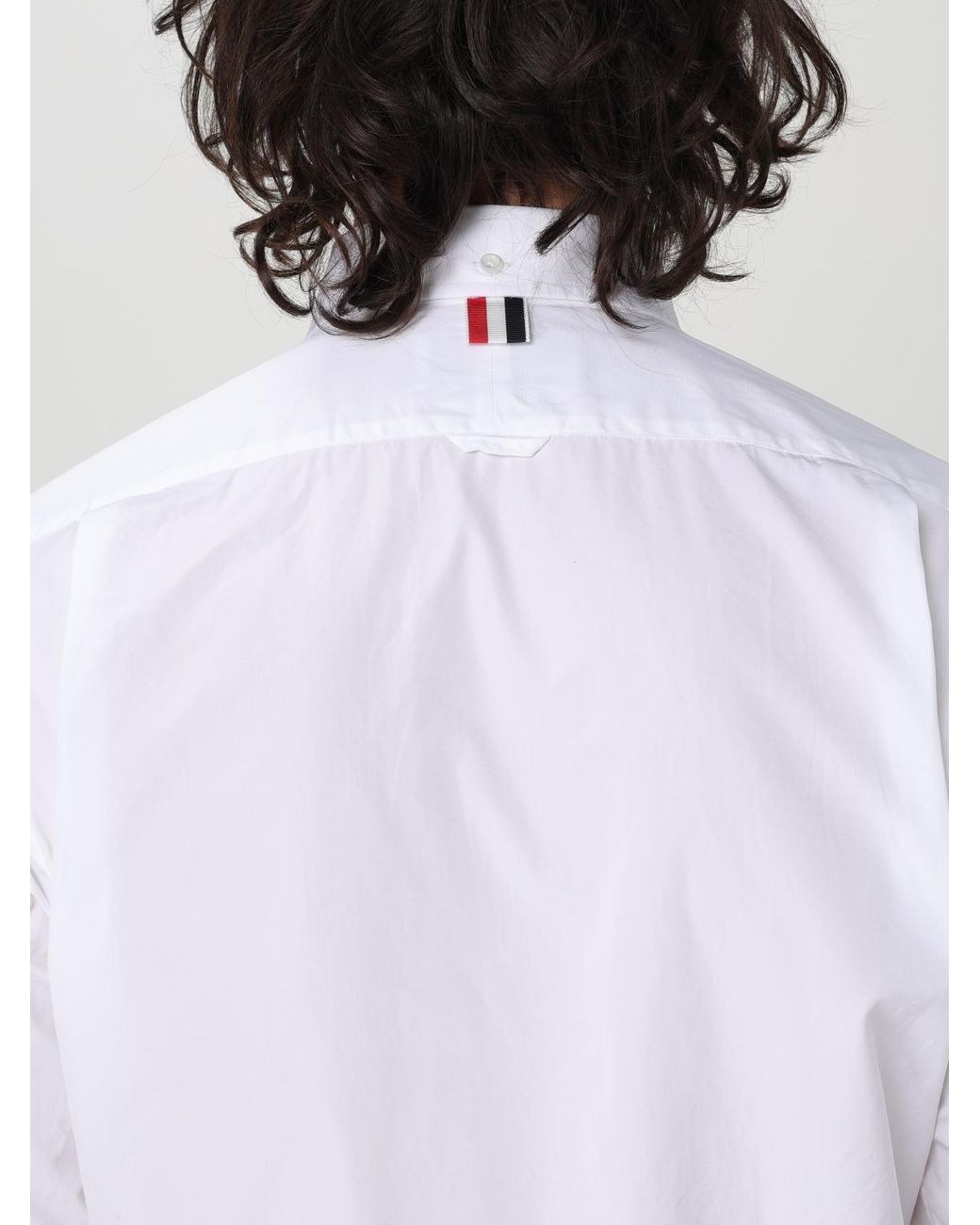 Thom Browne White Shirt for men