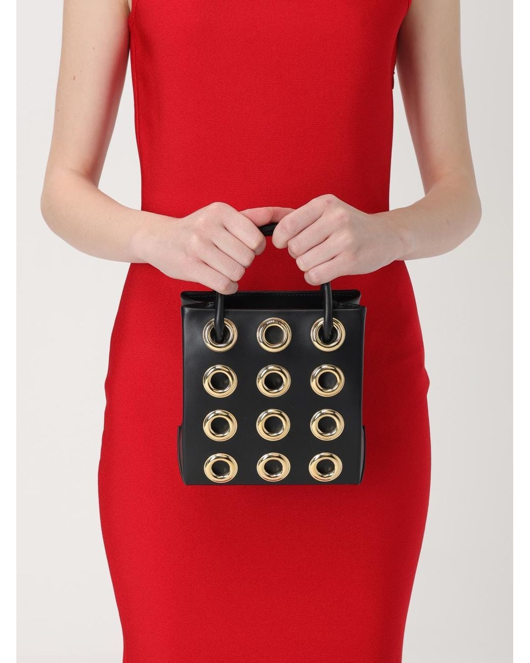 Moschino Couture Black Shoulder Bag