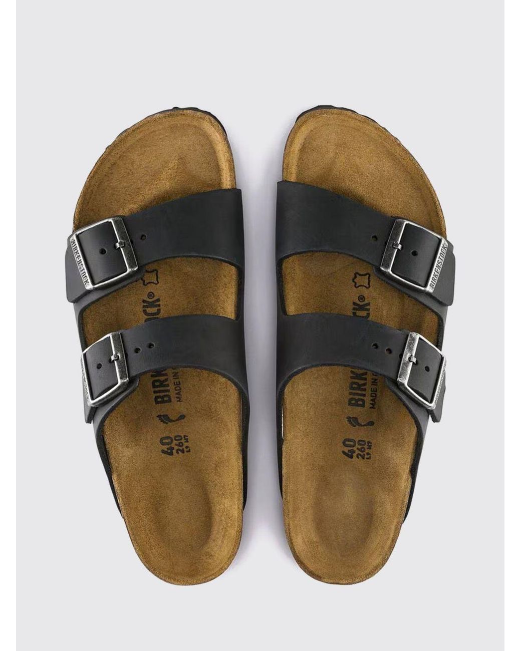 Birkenstock White Shoes for men