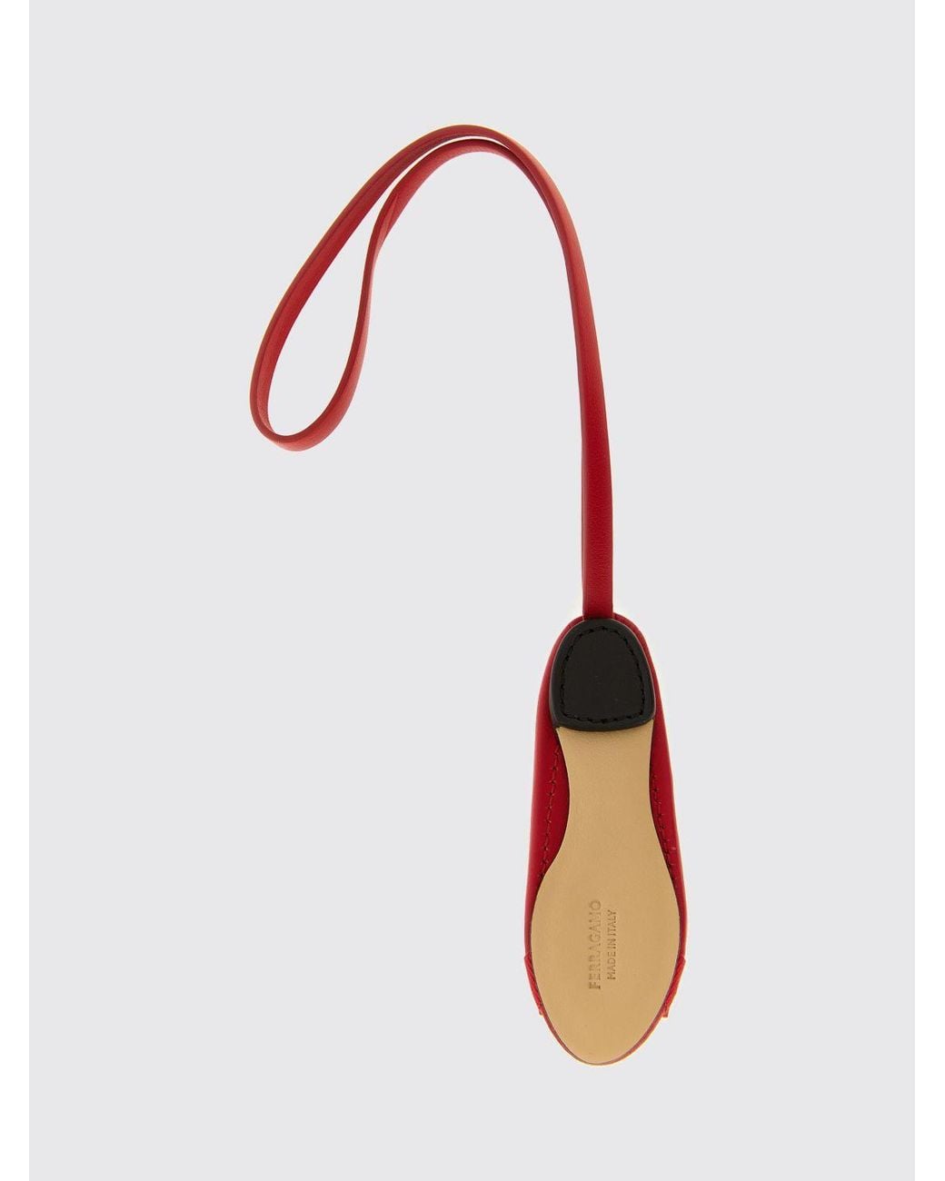 Portachiavi di Ferragamo in Red da Uomo