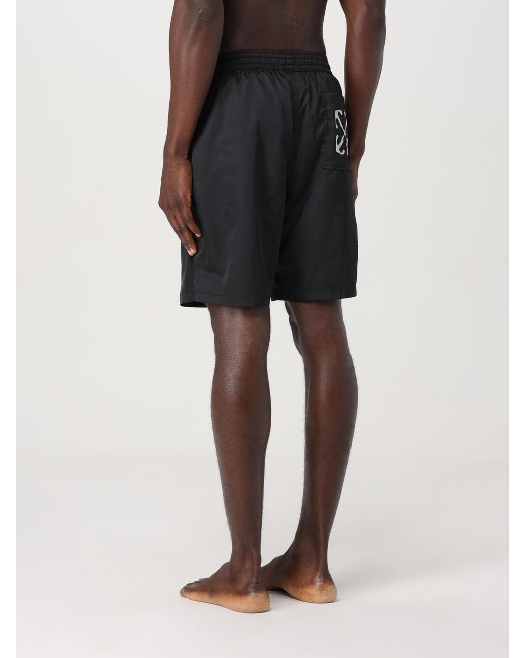 Off-White c/o Virgil Abloh Black Swimsuit for men