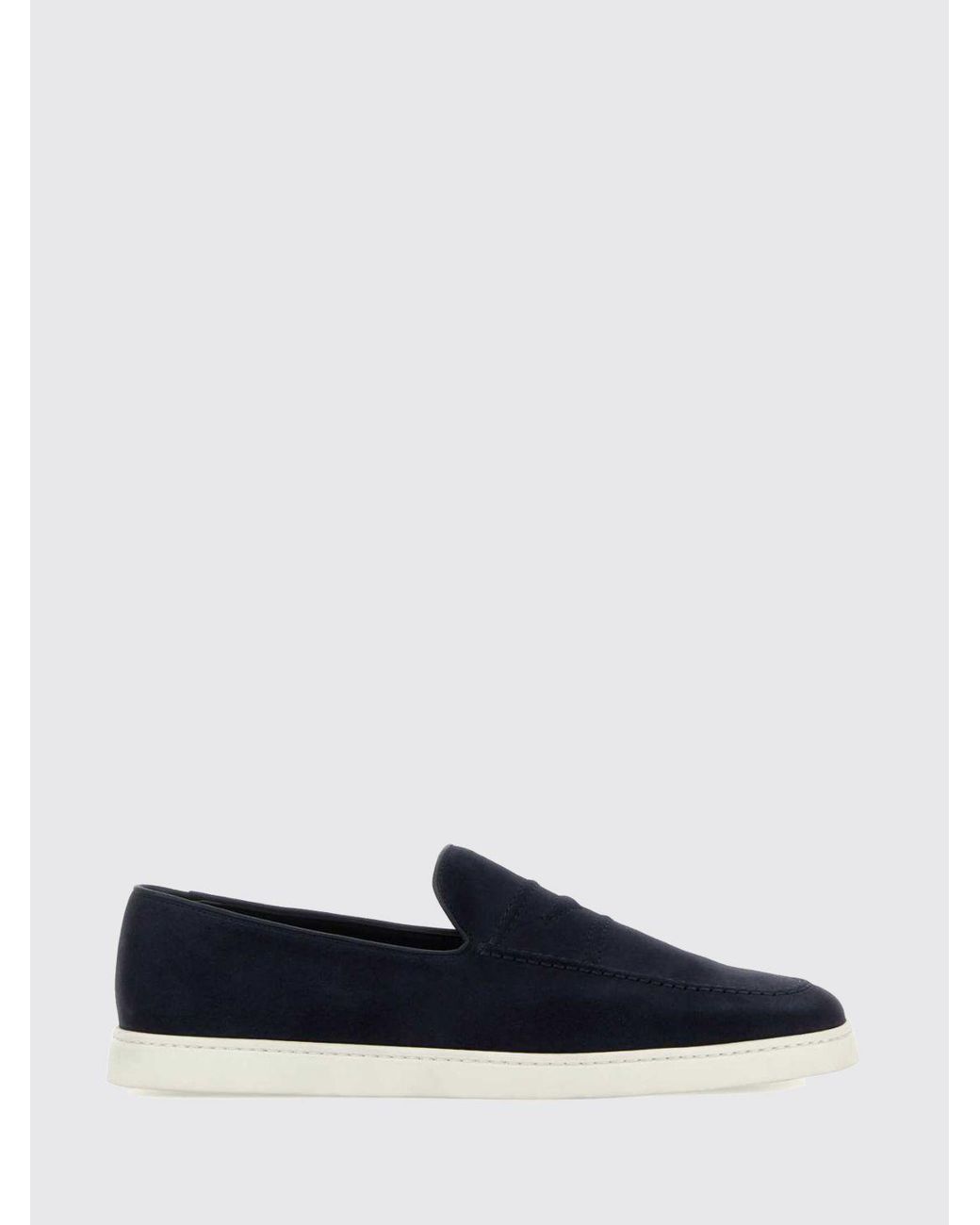 Church's Blue Loafers for men
