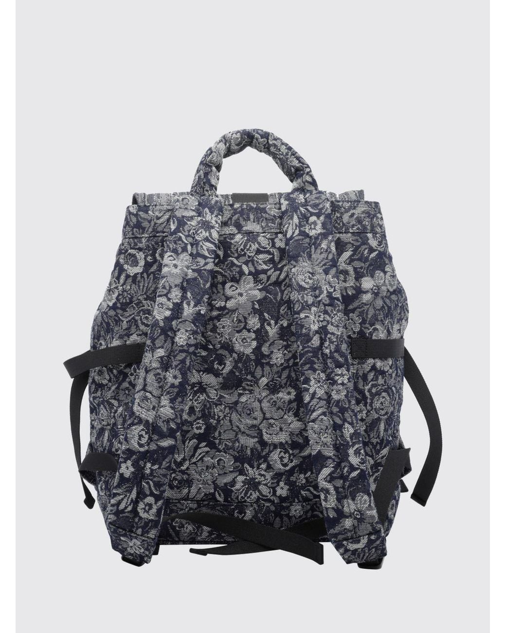 Ganni Gray Backpack