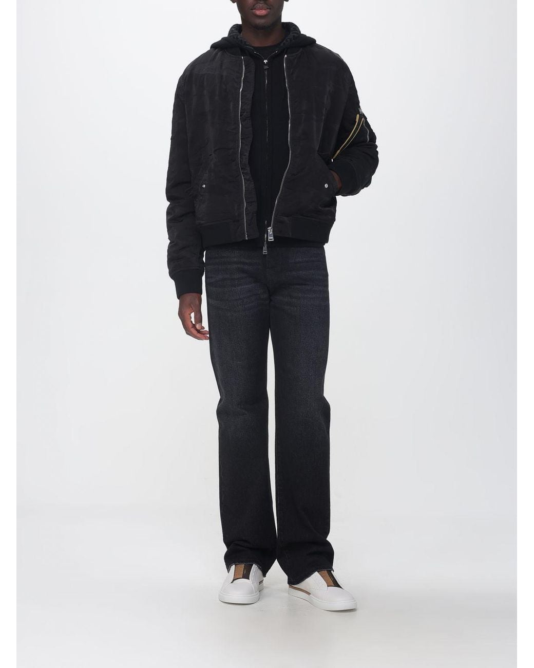 Fendi Black Jeans for men