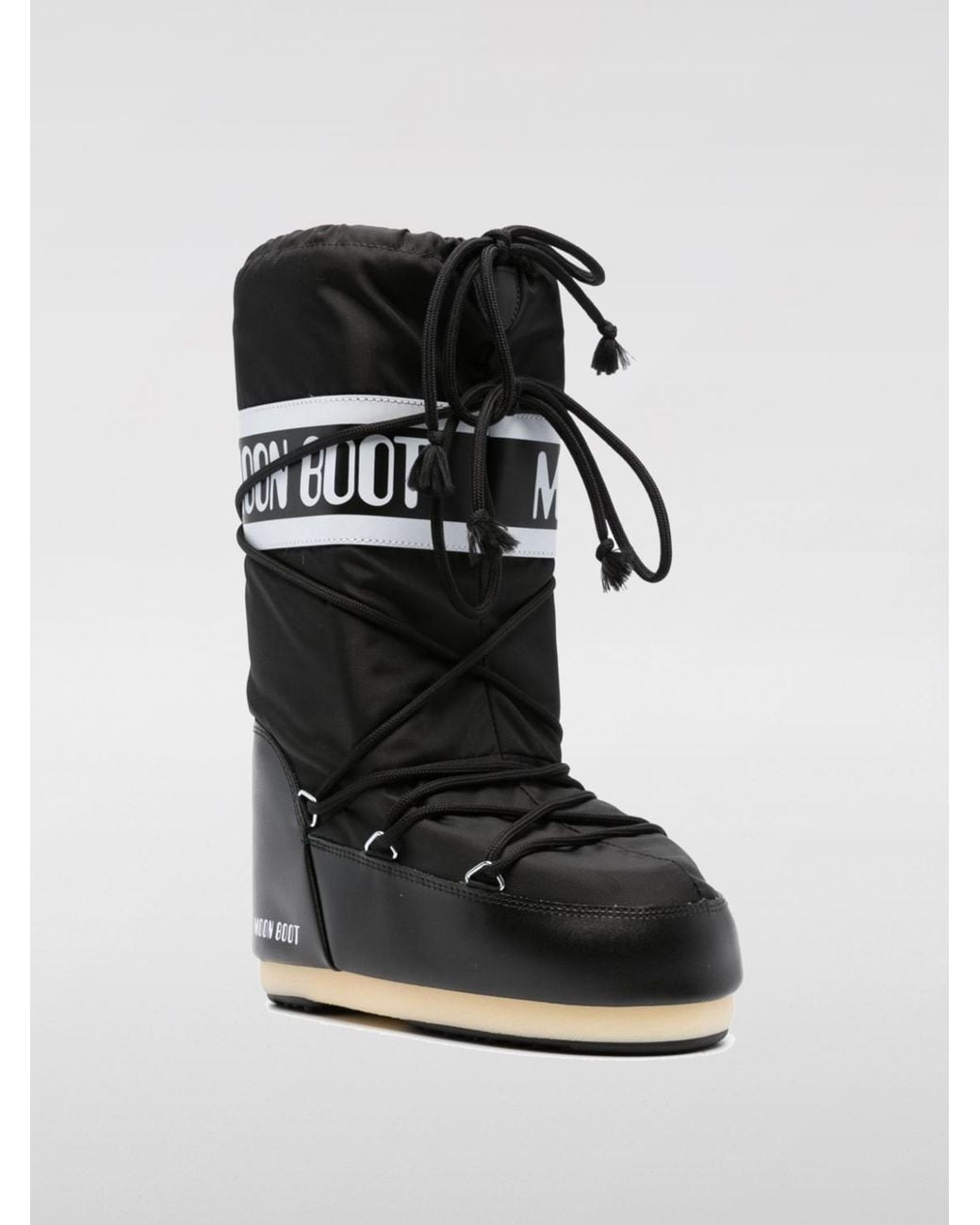 Moon Boot Black Boots