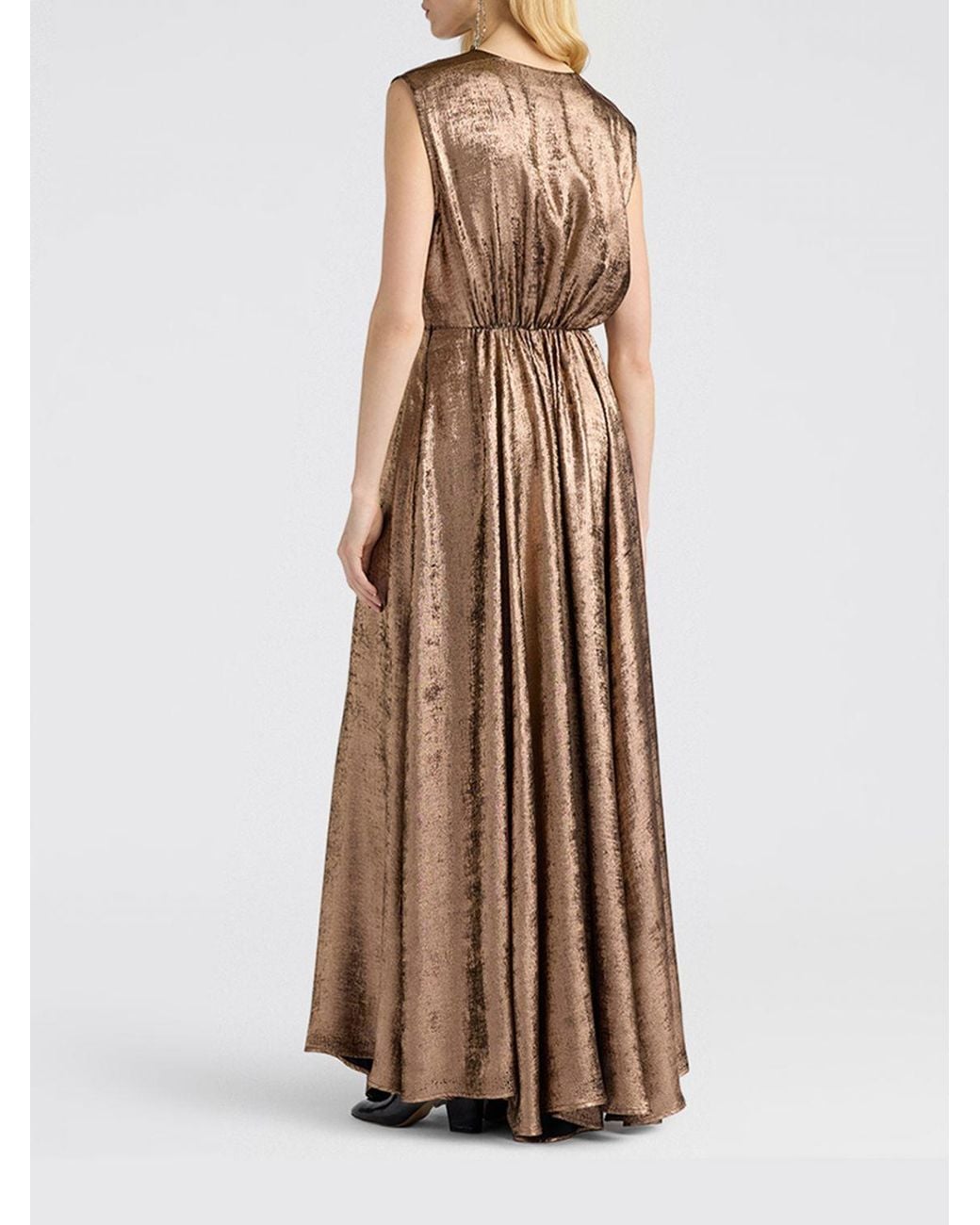 Momoní Natural MomonÌ Ysla Sleeveless Evening Gown