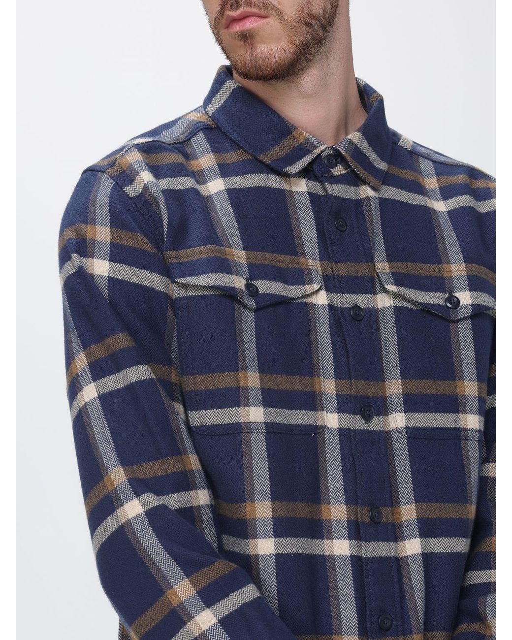 Patagonia Blue Shirt for men