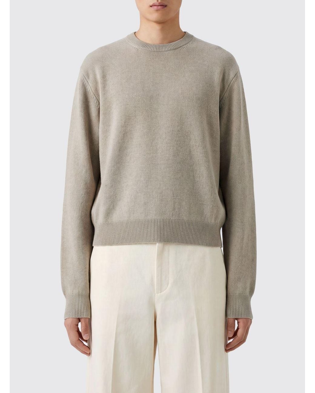 Jacquemus Natural Sweatshirt for men