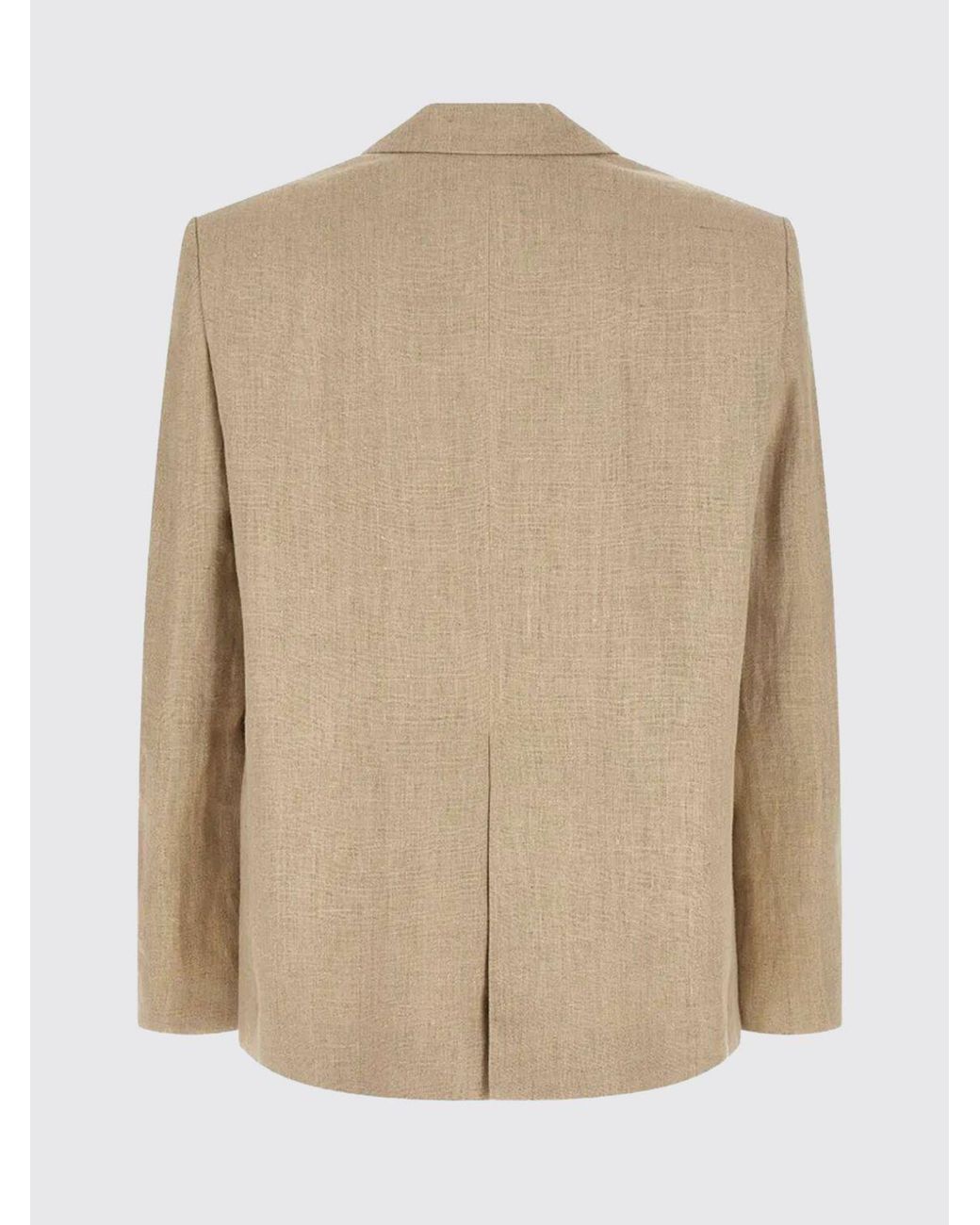 Séfr Natural Double-Breasted Blazer for men