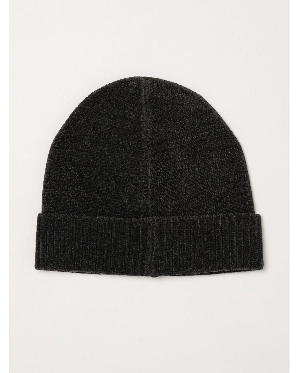 Peuterey Beanie-Mütze Aus Funktionsgewebe Mit Umschlag Und Logo-Applikation in Black für Herren