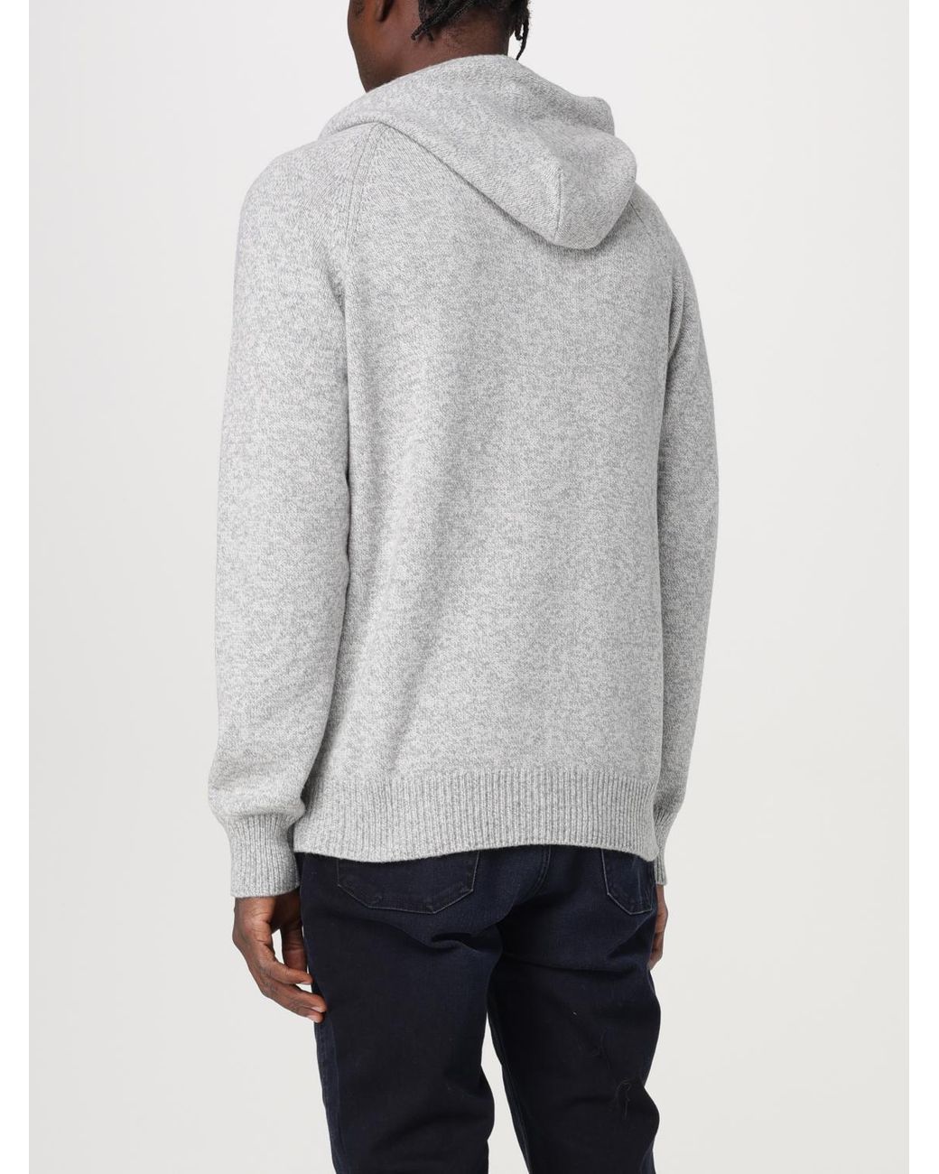 XC Gray Jumper for men