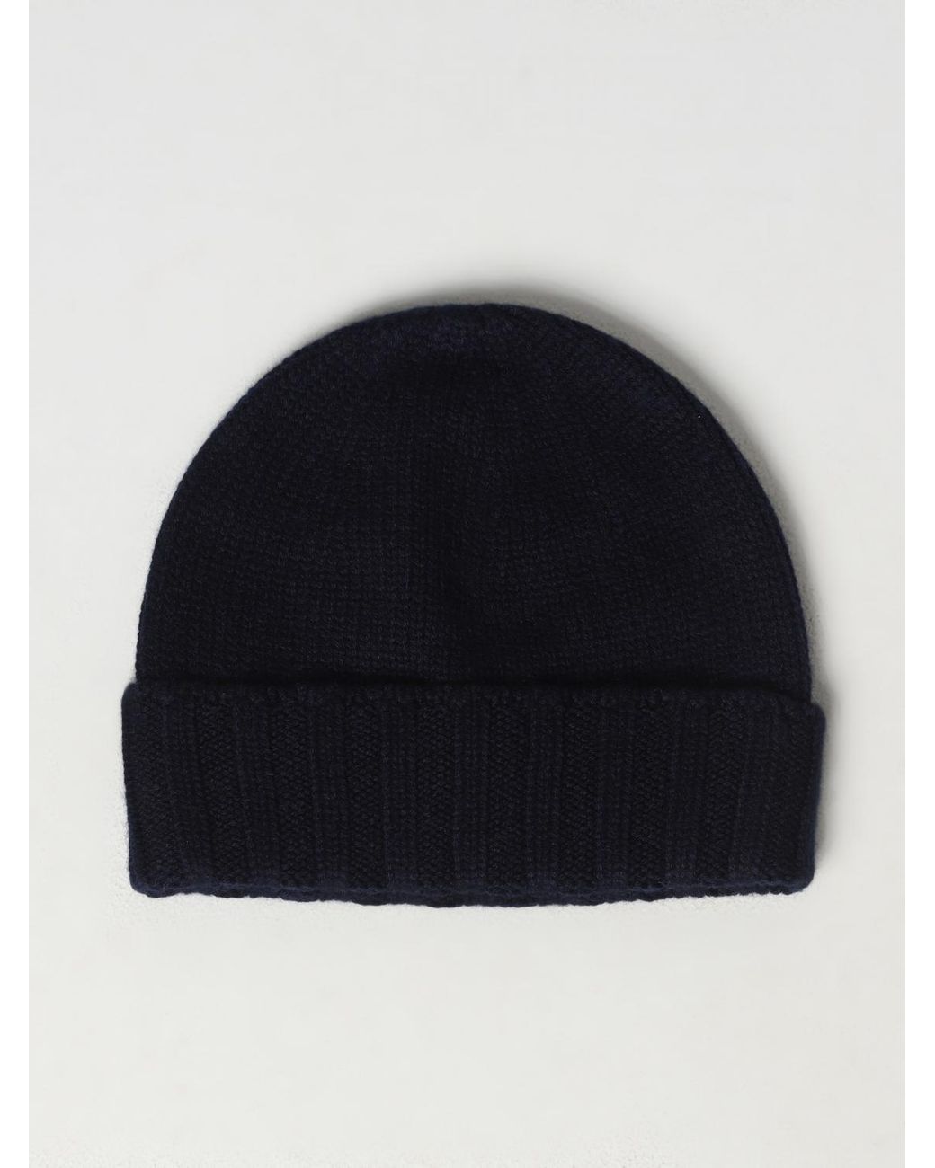 Gorro Hombre Drumohr de hombre de color Blue