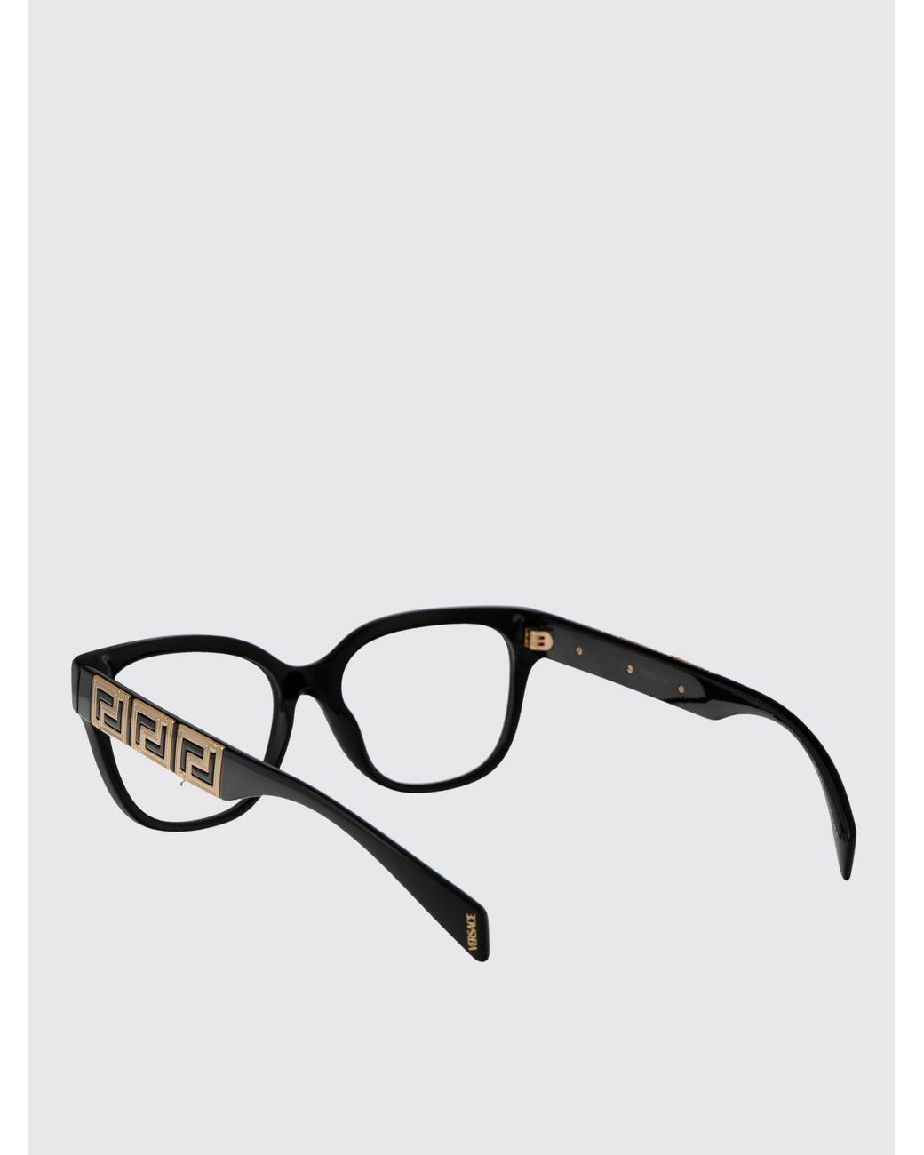 Versace Black 0Ve3338 Acetate Eyeglasses
