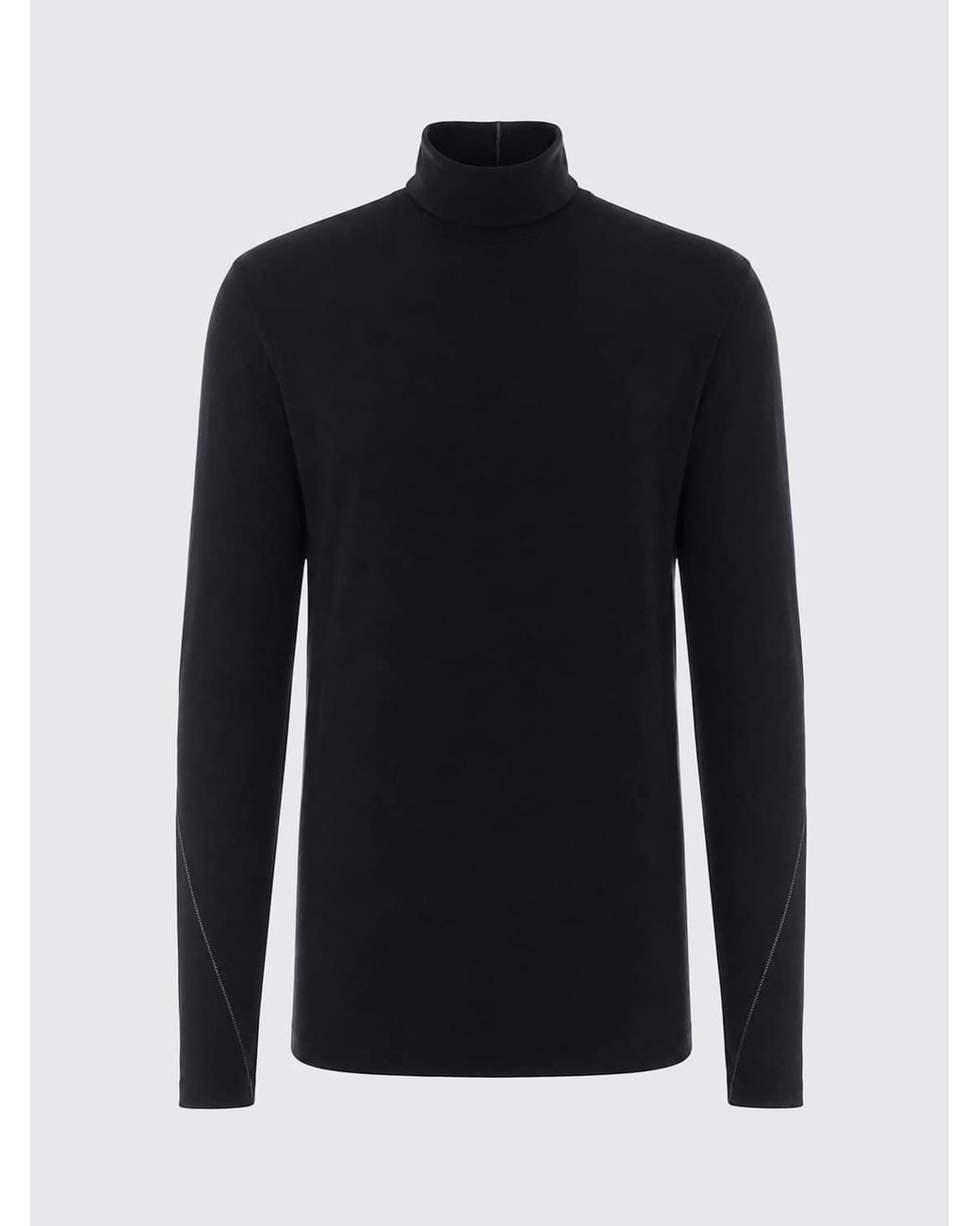 Thom Krom Blue Long-Sleeved Turtleneck Jumper for men
