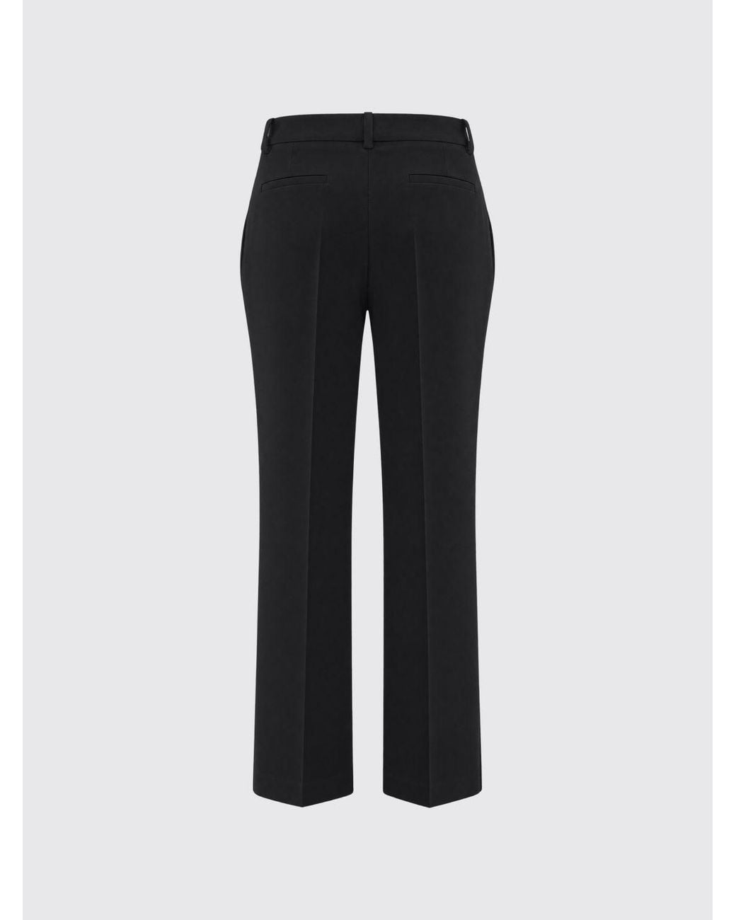 P.A.R.O.S.H. Blue P.A.R.O..H. Mid-Rise Slim Fit Chino Trousers